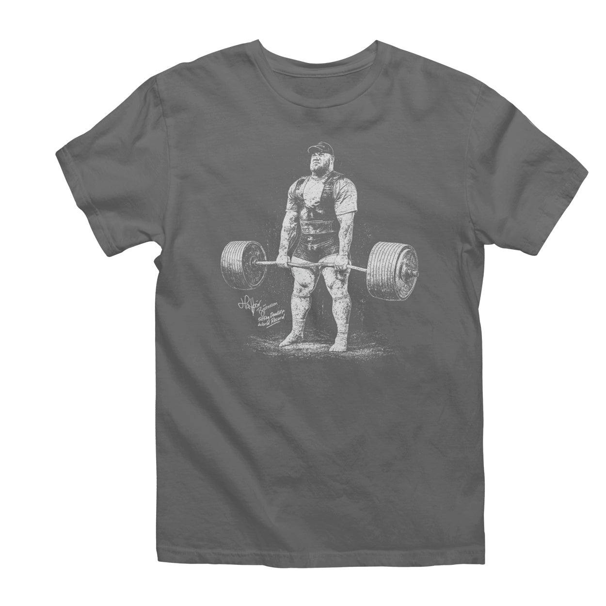 Thor's World Record Lift - 505 KG - Unisex T-Shirt