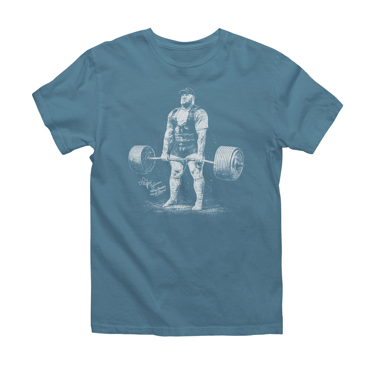 Thor's World Record Lift - 505 KG - Unisex T-Shirt