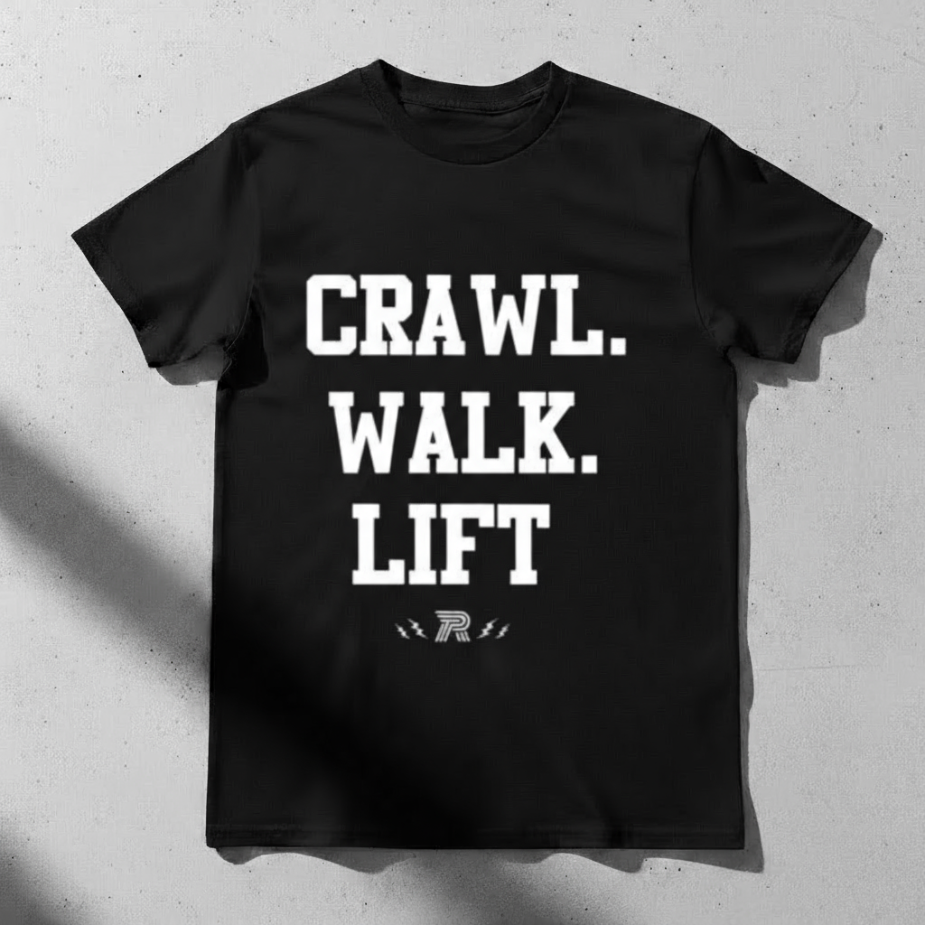 Crawl Walk Lift - Thor Gym - Toddler Tee