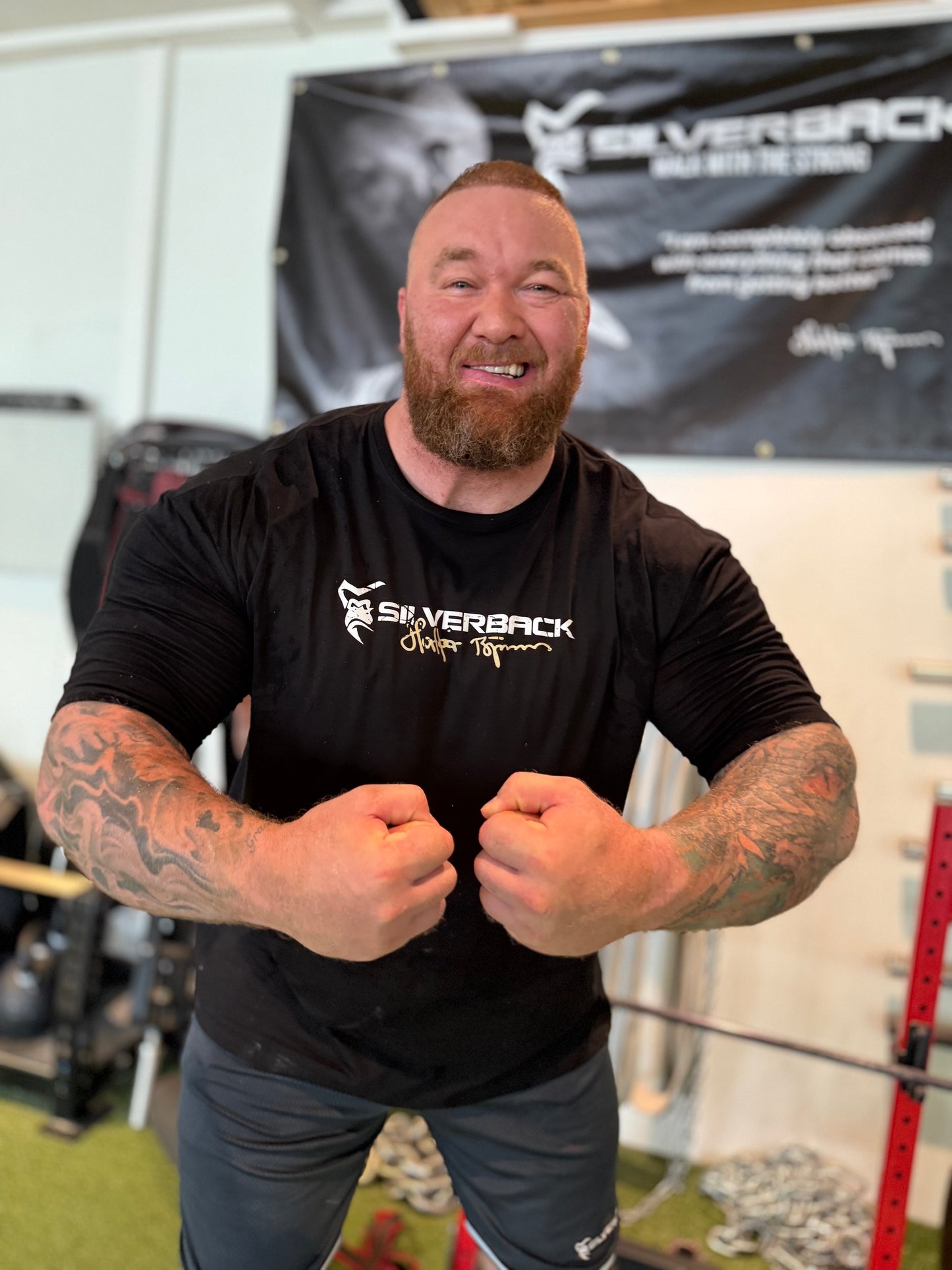 505kg WR Silverback T-Shirt