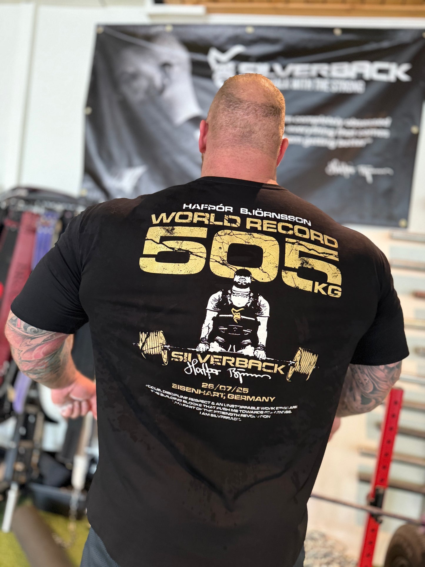 505kg WR Silverback T-Shirt