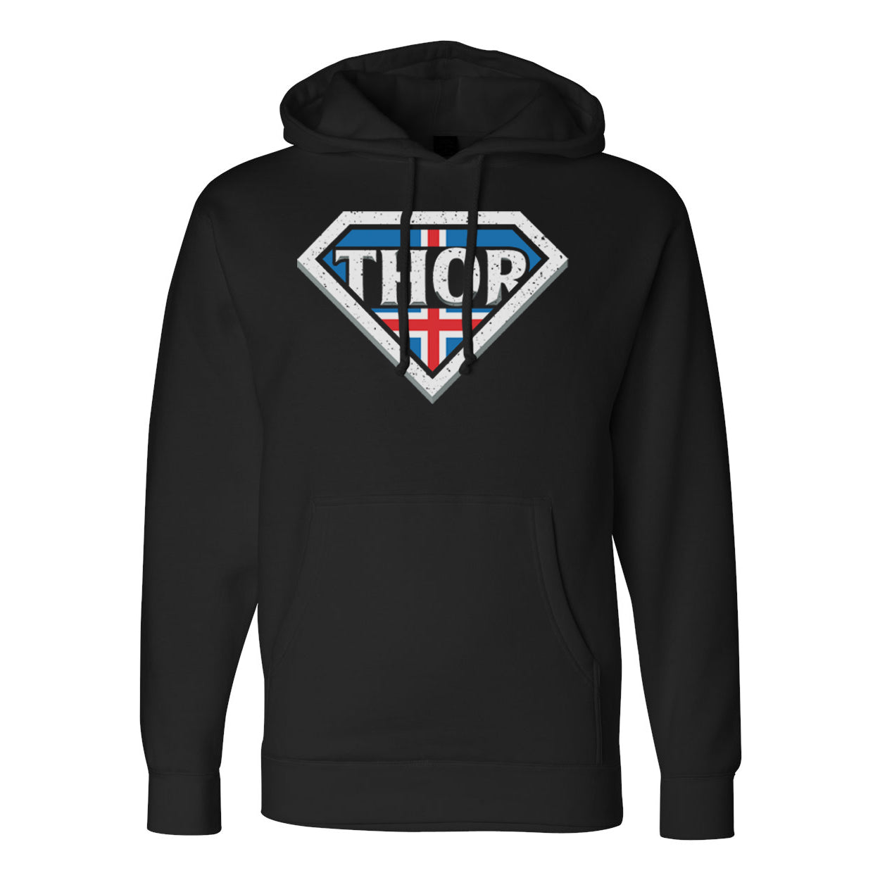 Thor Superhero Logo - Soft Unisex Hoodie