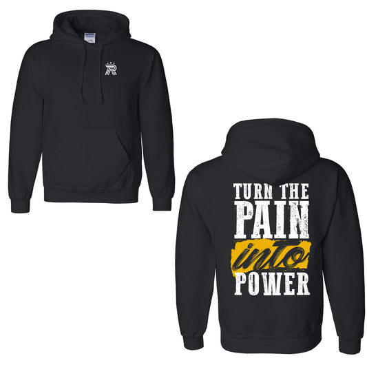 Pain into Power - Heavy Soft Unisex Hoodie