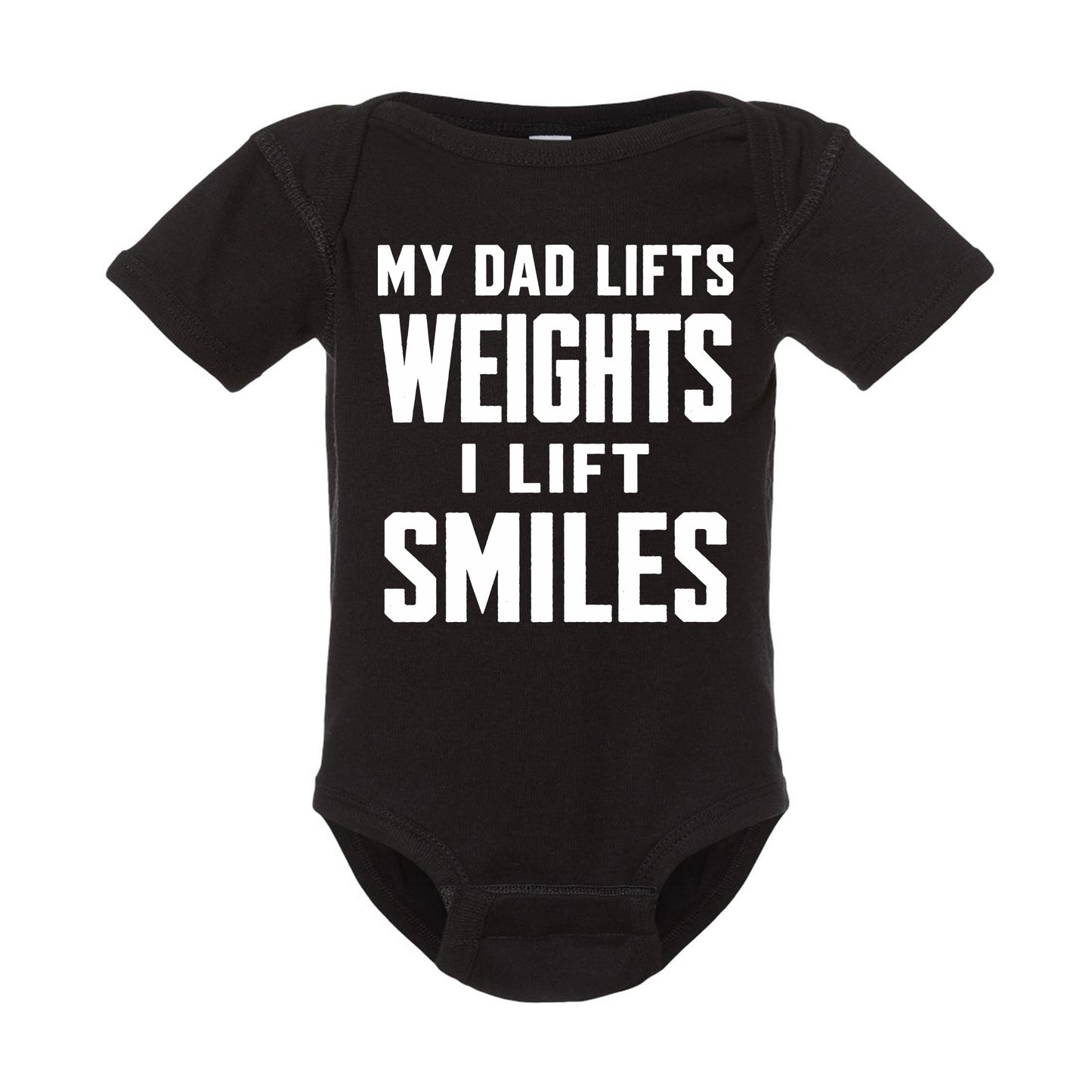 I Lift Smiles - Thor Gym - Baby Onesie