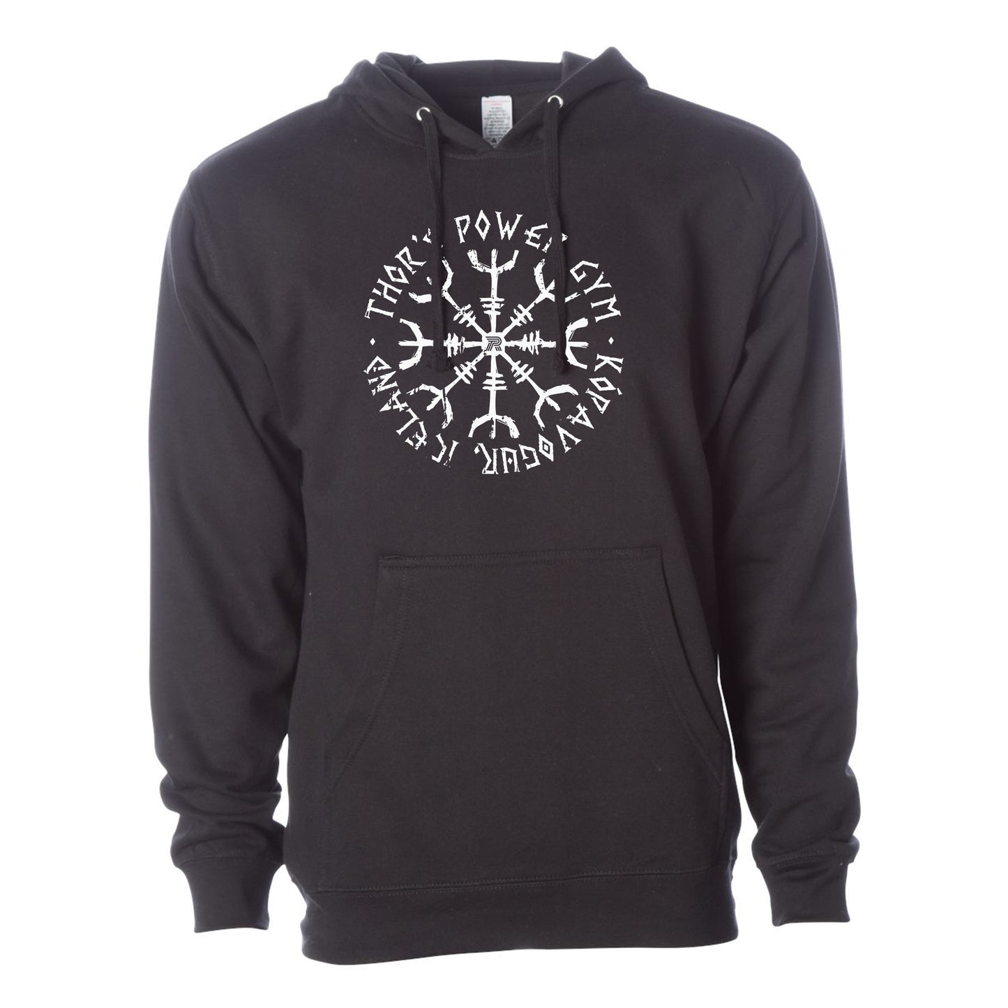 Thor's Power Gym Symbol - Kopavogur - Heavy Soft Unisex Hoodie