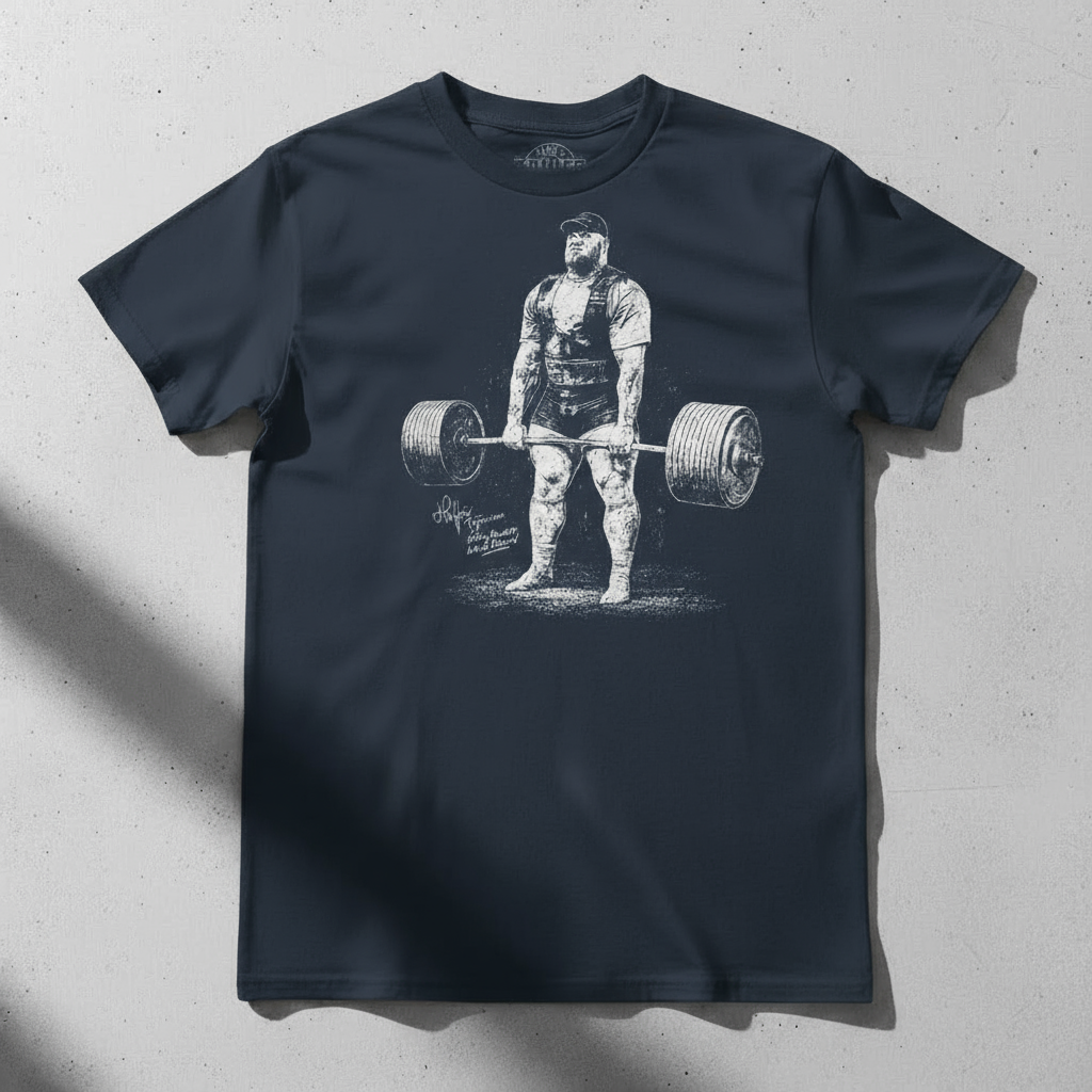 Thor's World Record Lift - 505 KG - Unisex T-Shirt