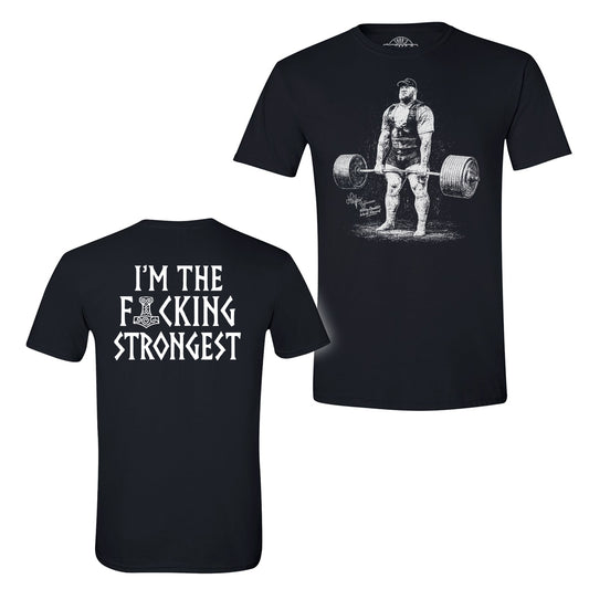 Thor's World Record Lift - FN STRONGEST - Unisex T-Shirt