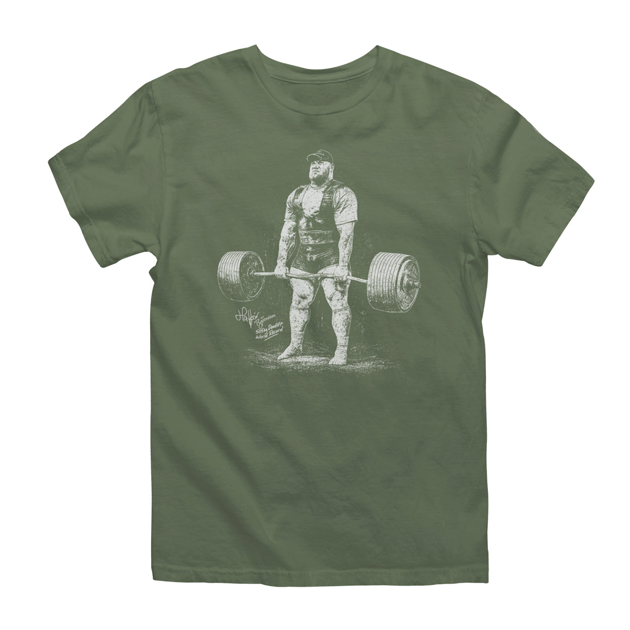 Thor's World Record Lift - 505 KG - Unisex T-Shirt