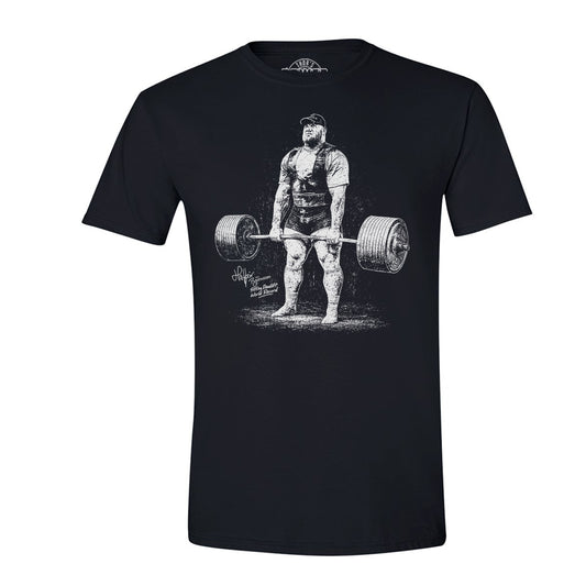 Thor's World Record Lift - 505 KG - Unisex T-Shirt