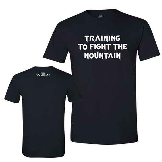 Training To Fight The Mountain - Thor's Gym - Unisex T-Shirt