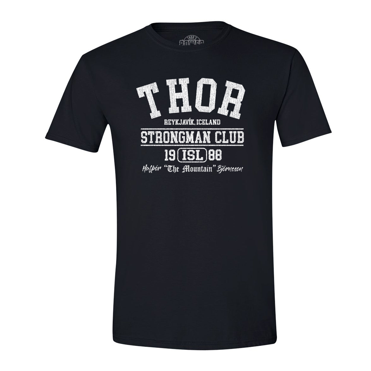 Thor Strongman Club Tee – Thor's Apparel