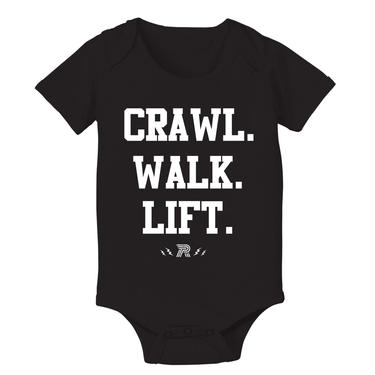 Crawl Walk Lift - Thor Gym - Baby Onesie