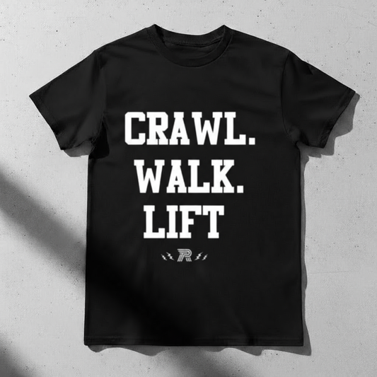 Crawl Walk Lift - Thor Gym - Toddler Tee
