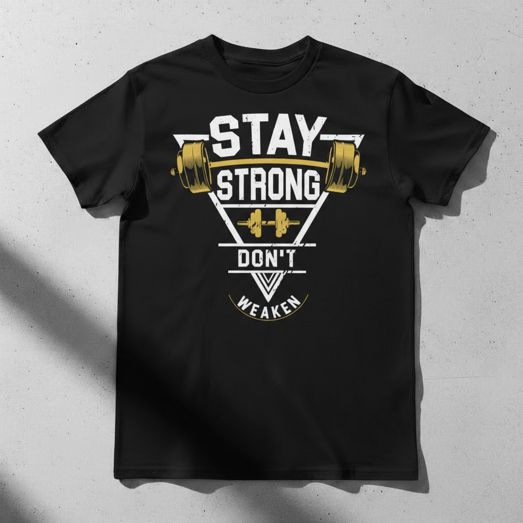 Stay Strong - Thor's Gym - Unisex T-Shirt