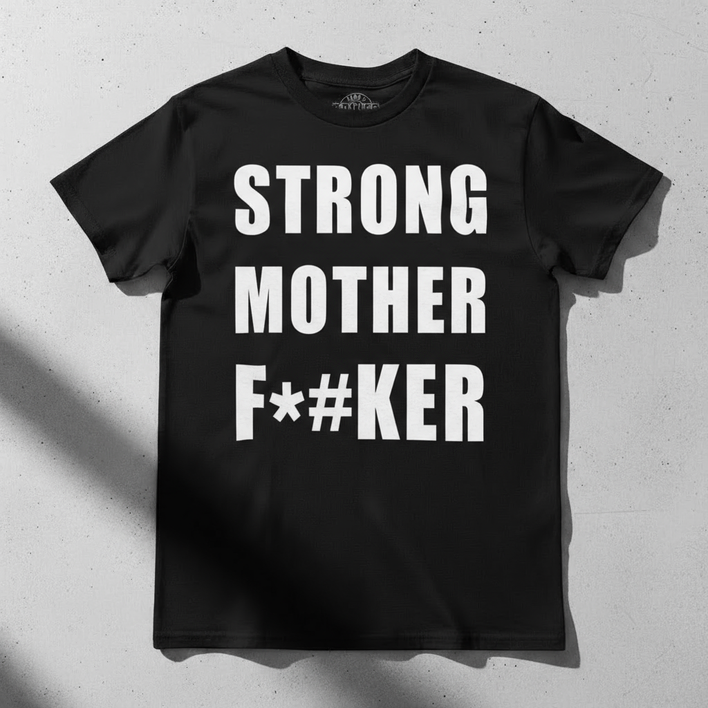 Strong Mother F*#ker - Thor's Gym - Unisex T-Shirt