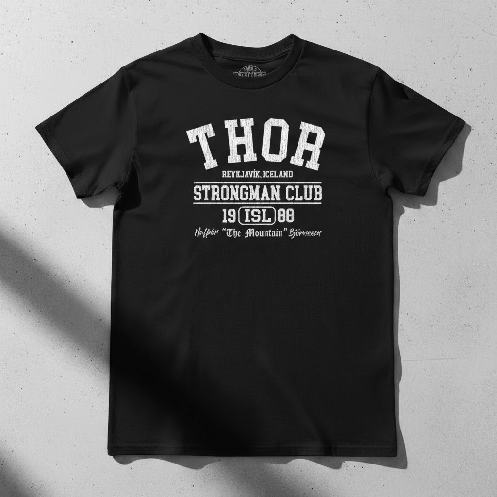Thor Strongman Club - Unisex Tee