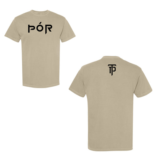 Þór (THOR In Icelandic) - Heavyweight T-shirt