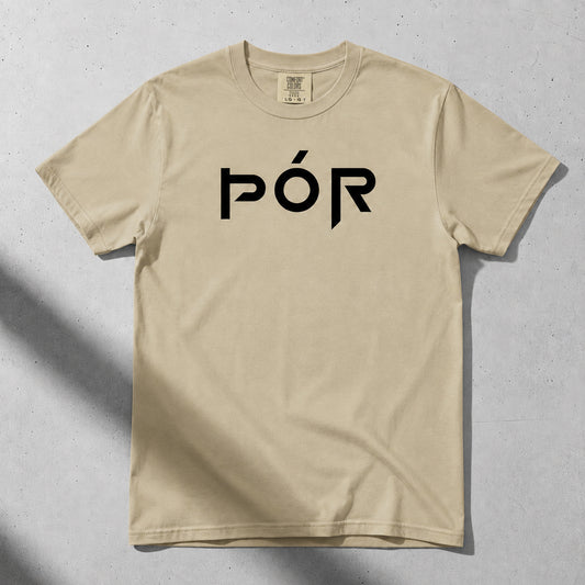 Þór (THOR In Icelandic) - Heavyweight T-shirt