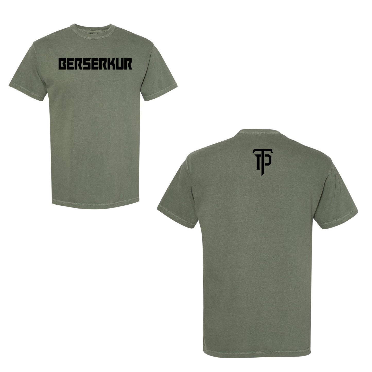 BERSERKUR - Heavyweight T-shirt