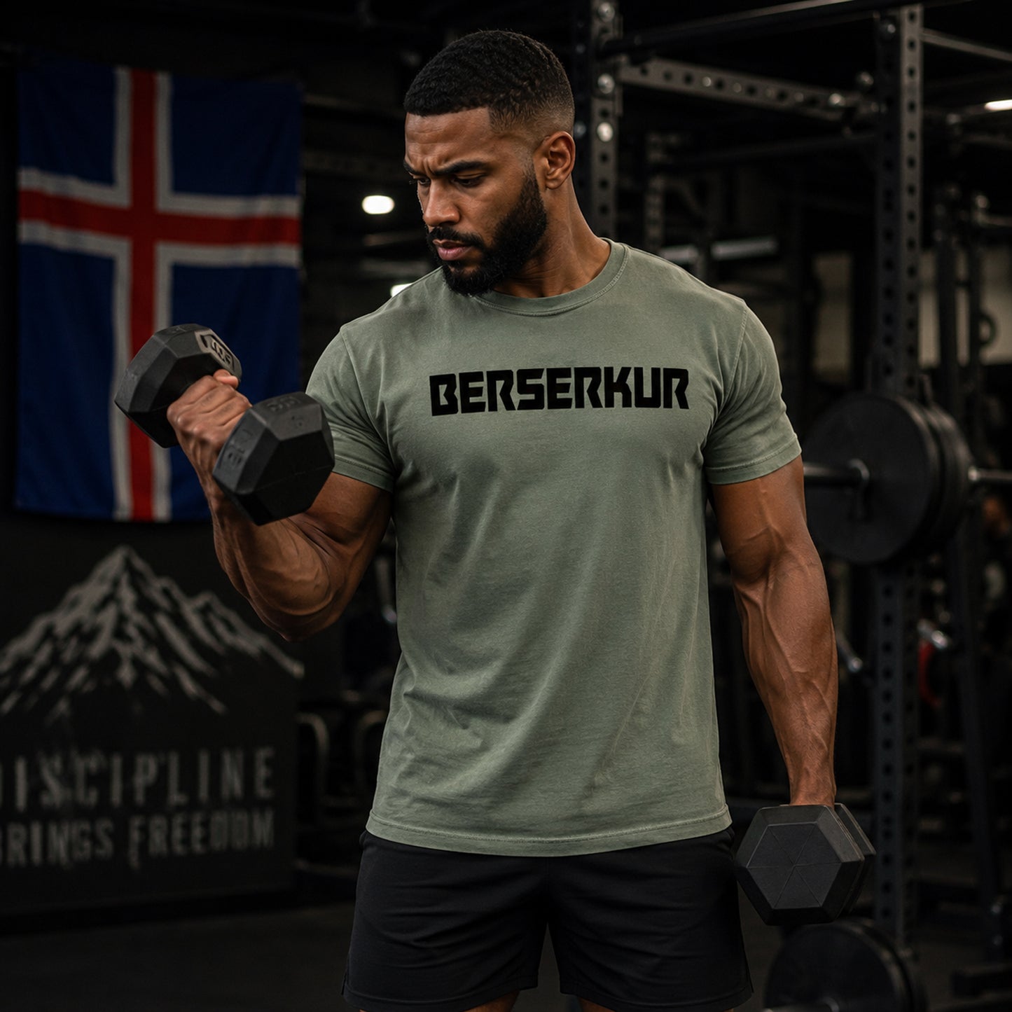 BERSERKUR - Heavyweight T-shirt