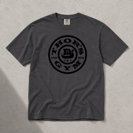 510 KG Thor's Gym Logo - Heavyweight T-shirt