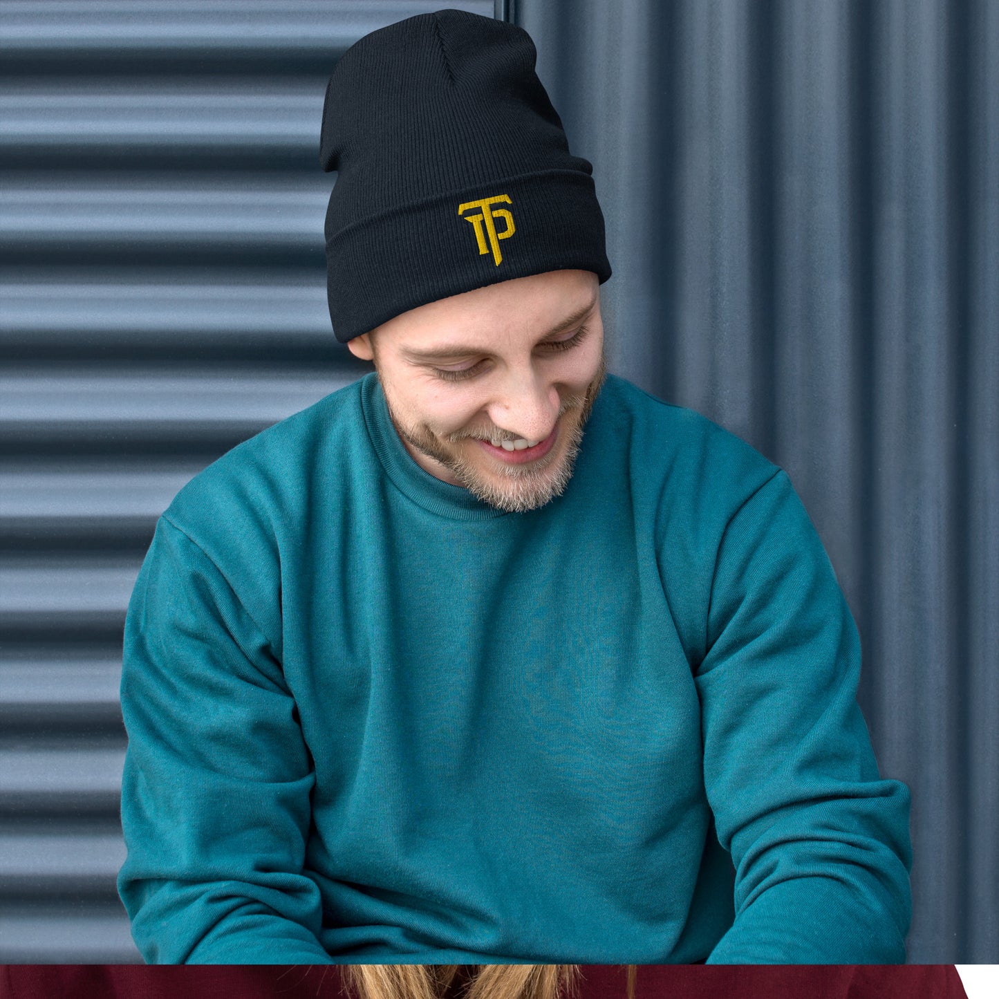 Thor's Power Logo - Embroidered Beanie