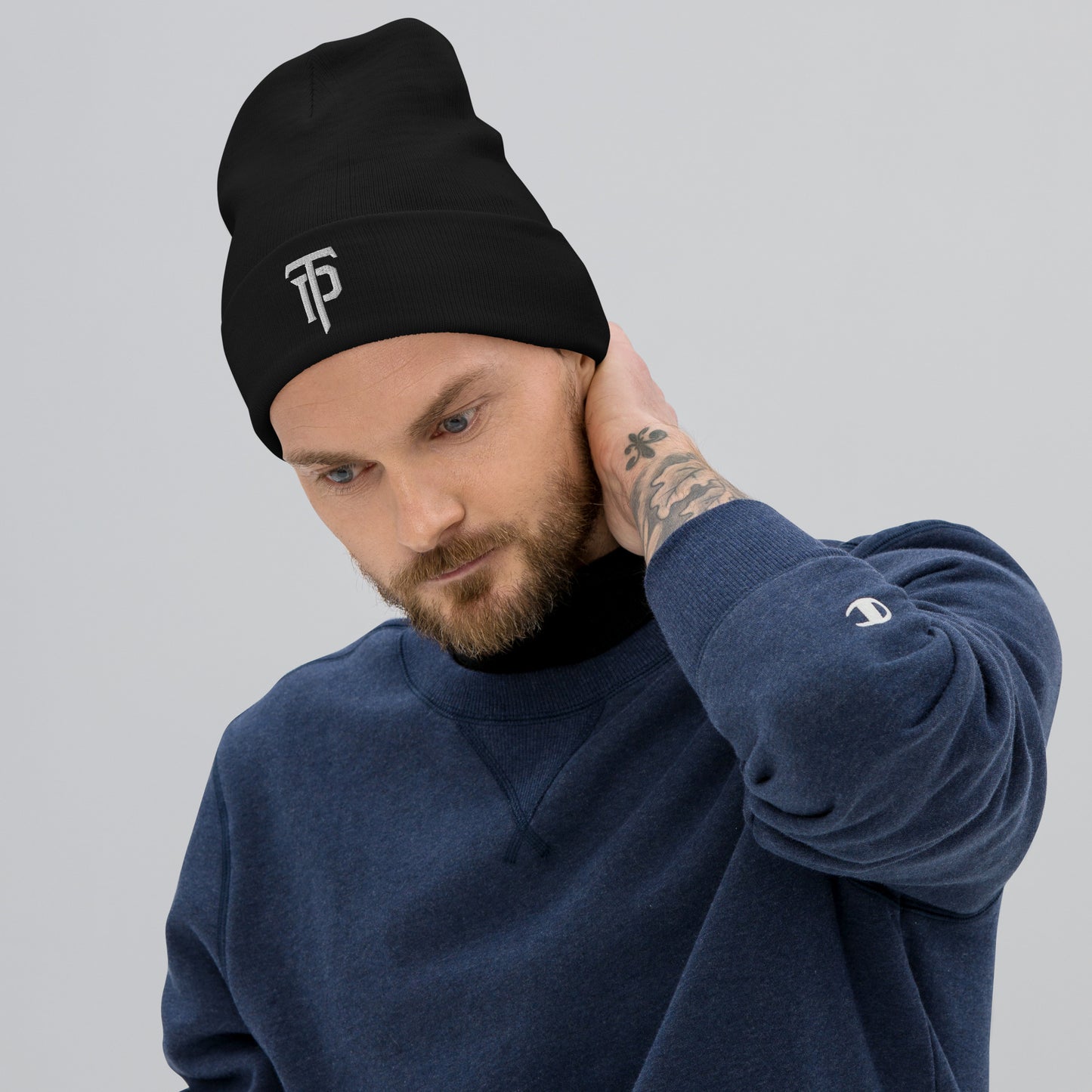 Thor's Power Logo - Embroidered Beanie