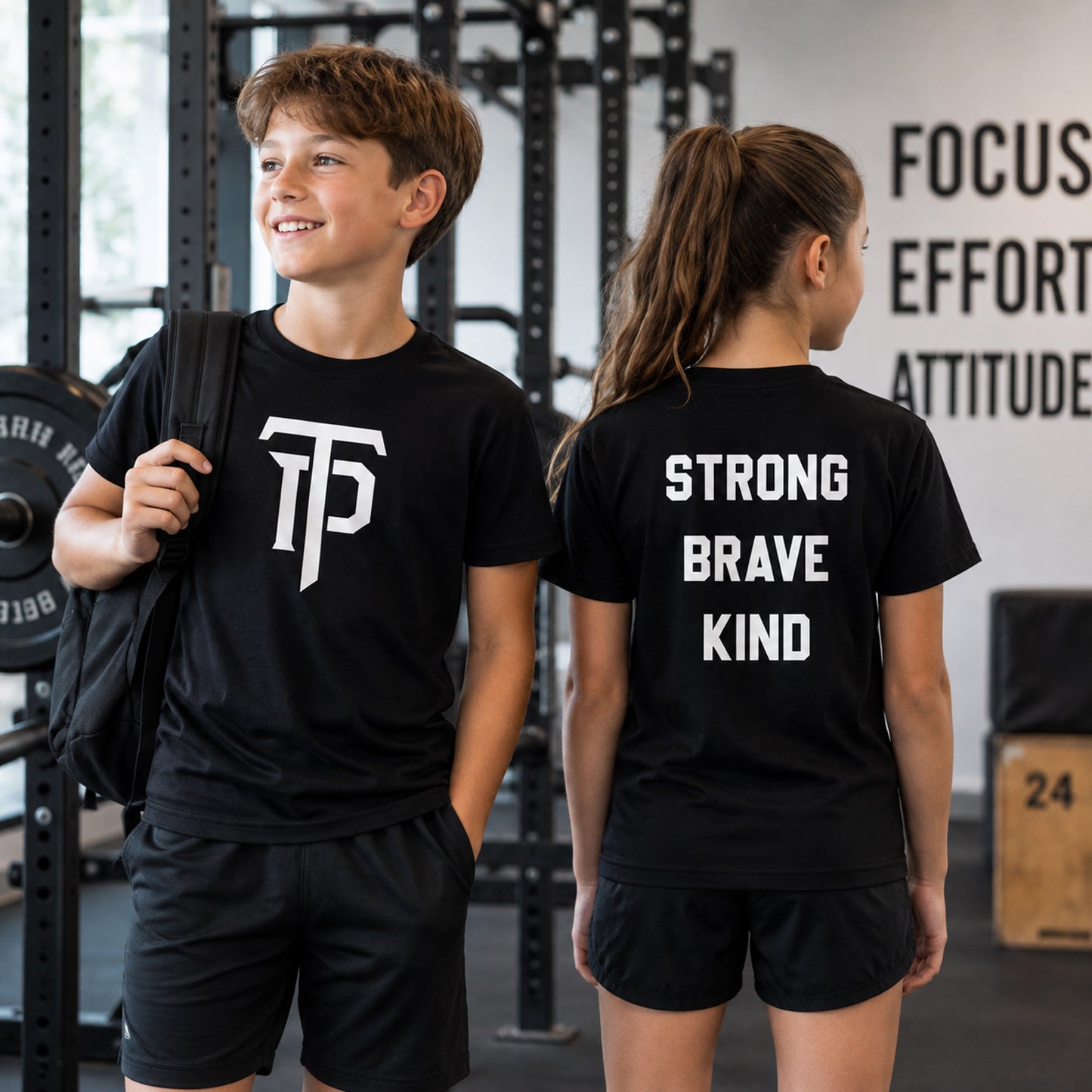 THOR Power - Strong Brave Kind - Youth T-shirt
