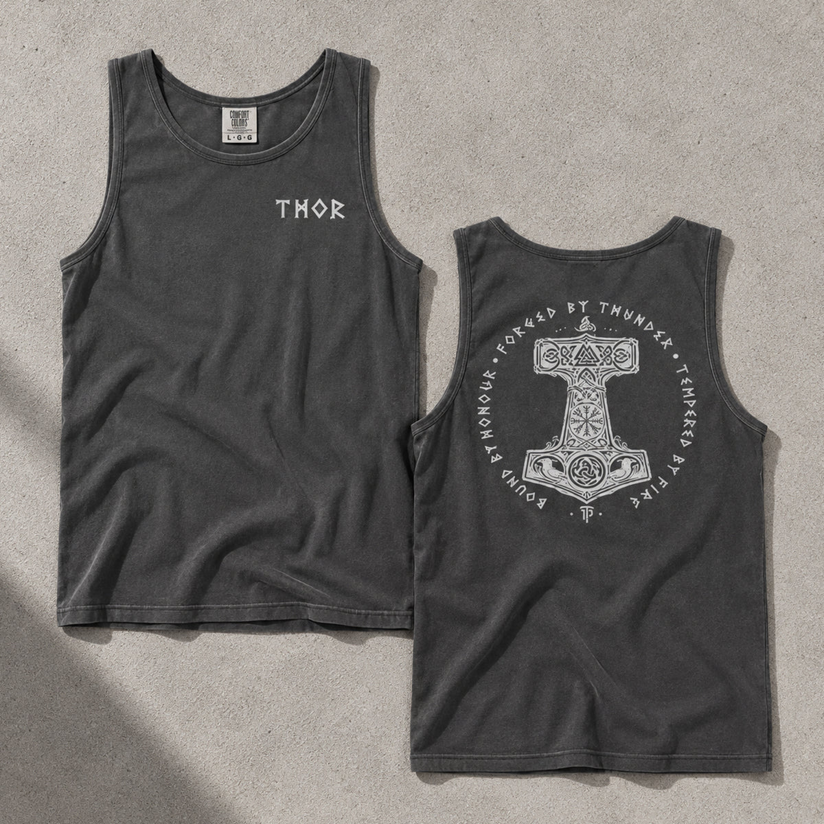 Forged By Thunder - Heavyweight Tank