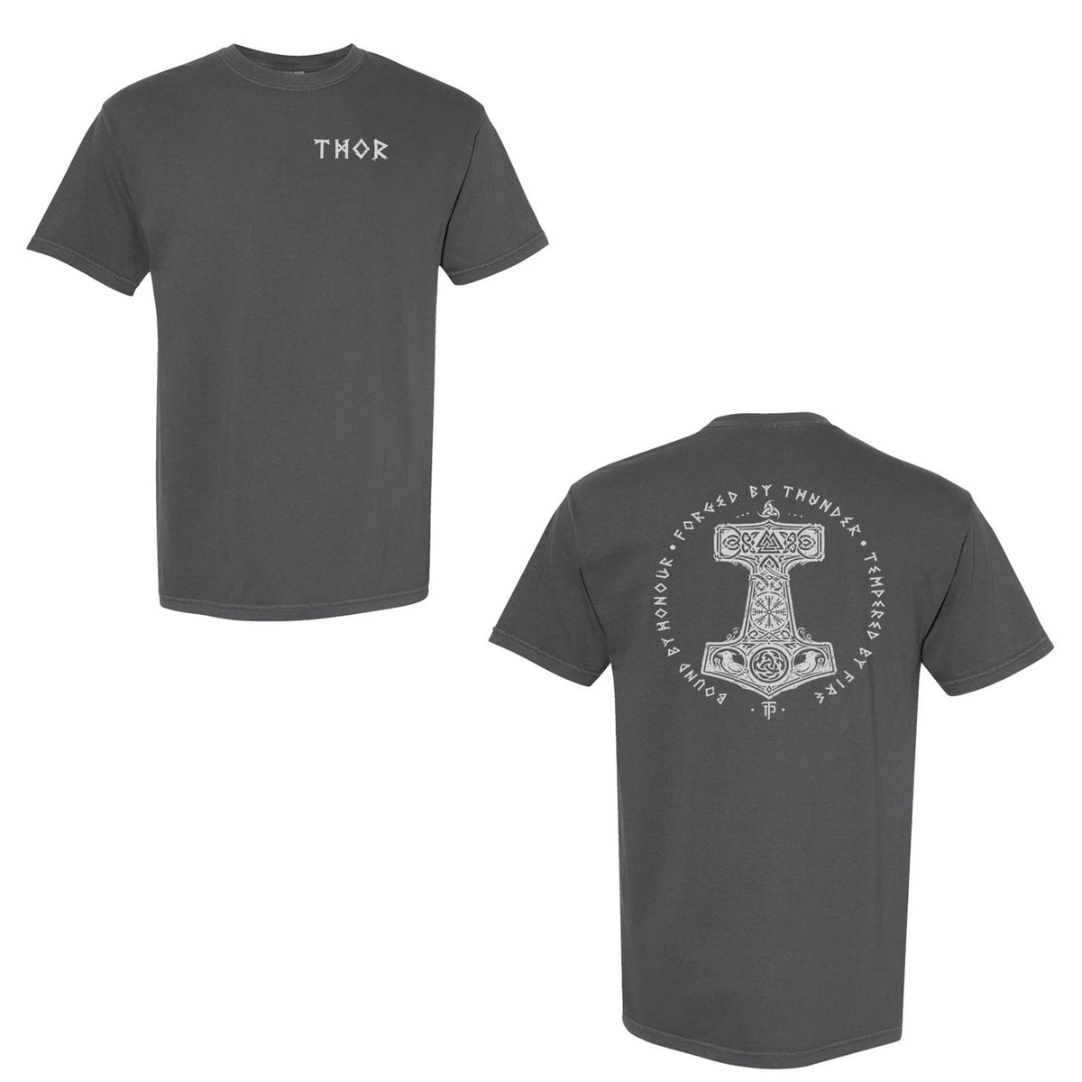 Forged By Thunder - Heavyweight T-shirt