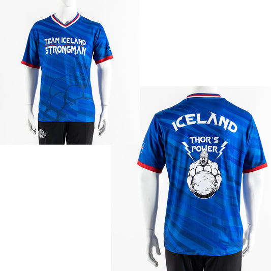 Team Iceland - Strongman Jersey