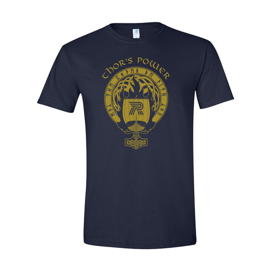 Thor's Power Viking Ship - Thor's Gym - Unisex T-Shirt