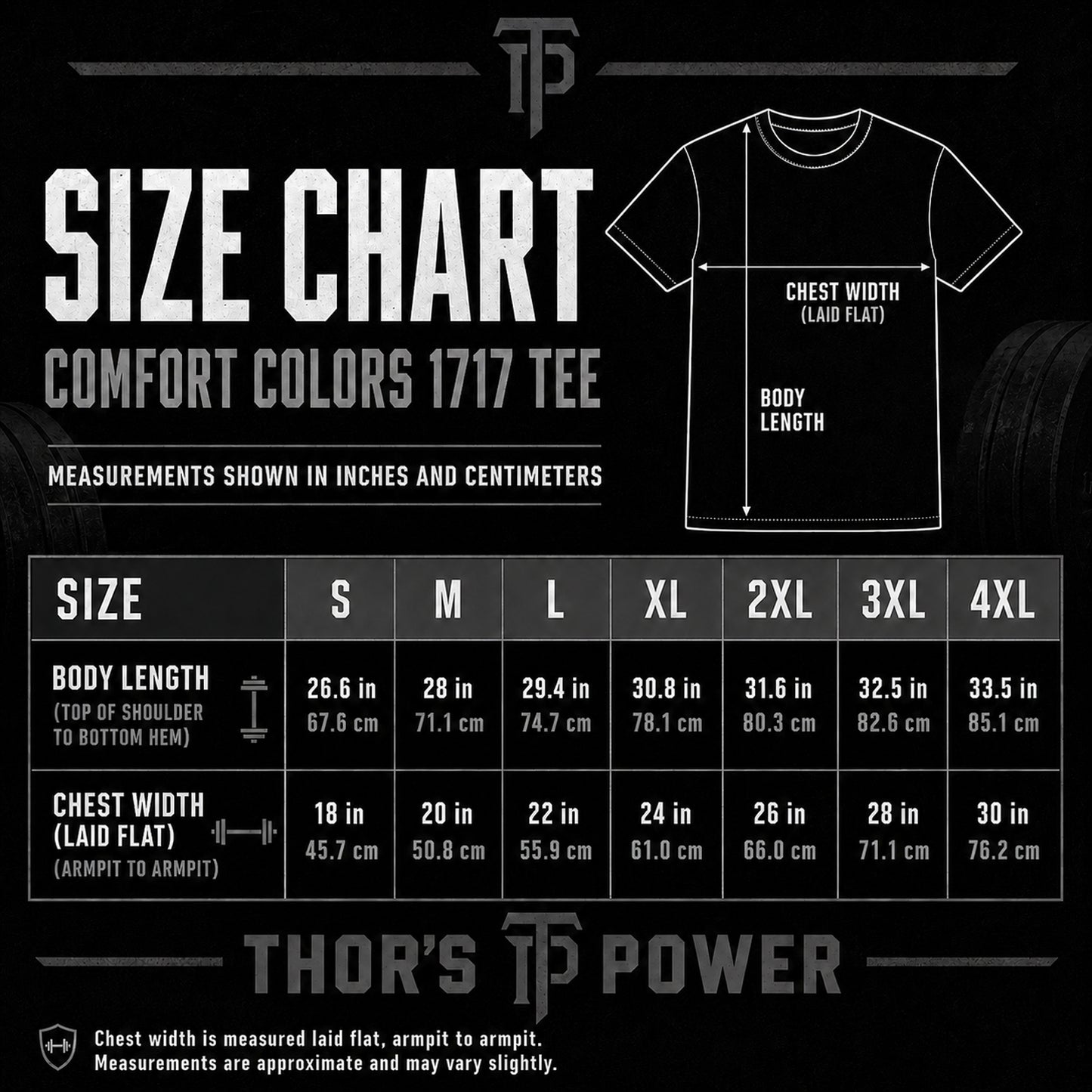 Þór (THOR In Icelandic) - Heavyweight T-shirt