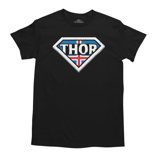 Thor Superhero Logo - Unisex T-Shirt
