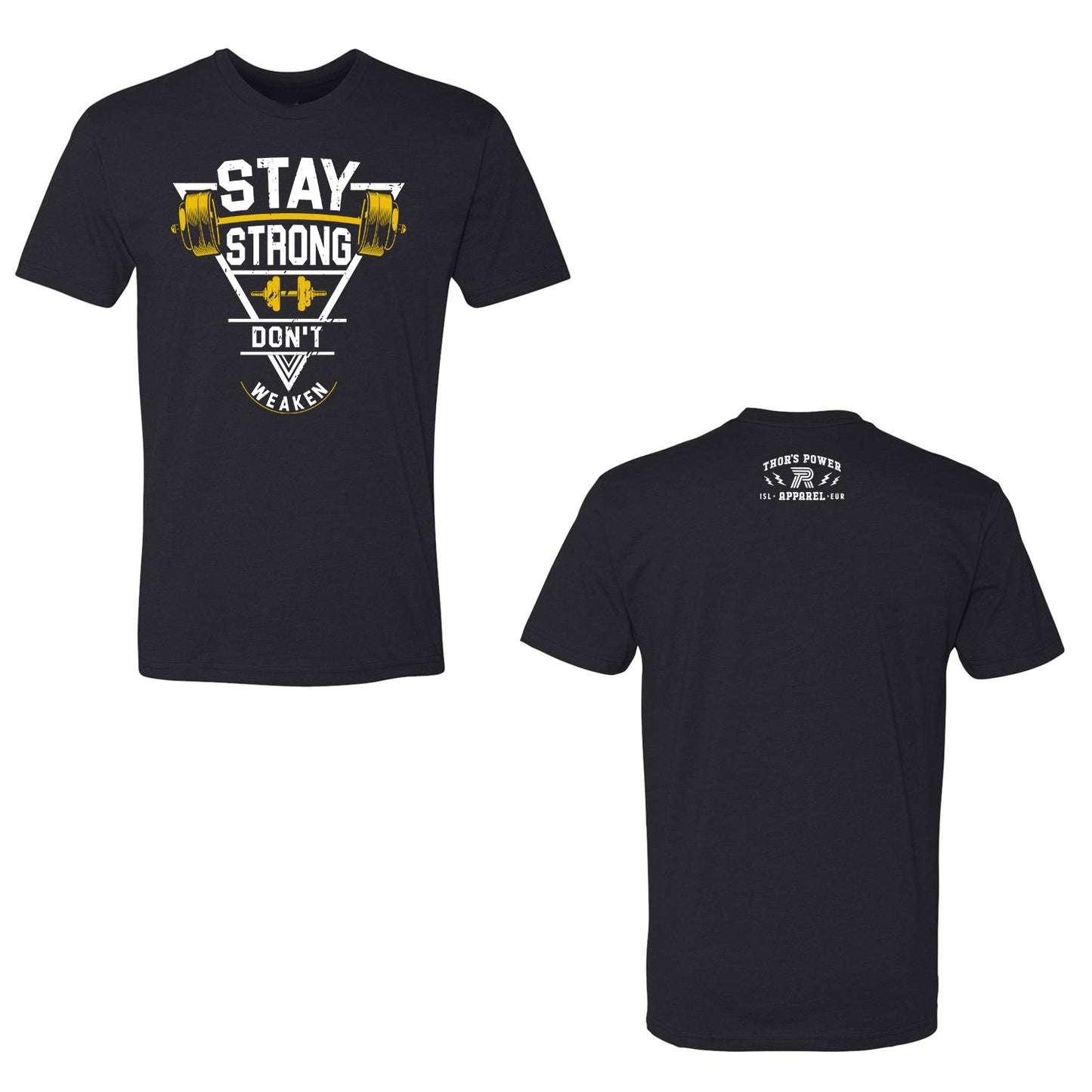 Stay Strong - Thor's Gym - Unisex T-Shirt