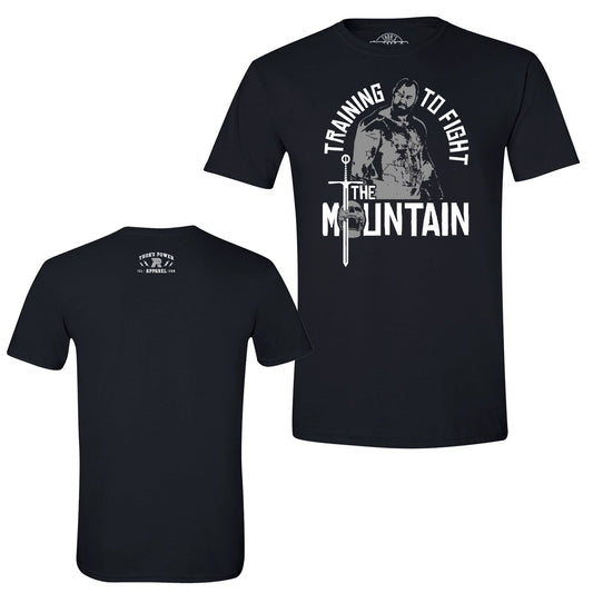 Training To Fight The Mountain Icon - Thor's Gym - Unisex T-Shirt