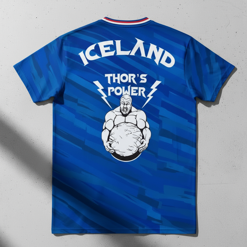 Team Iceland Jersey