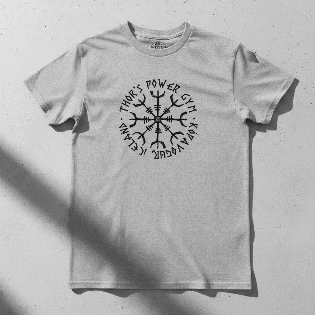 Thor's Power Gym Symbol - Kopavogur - Unisex T-Shirt