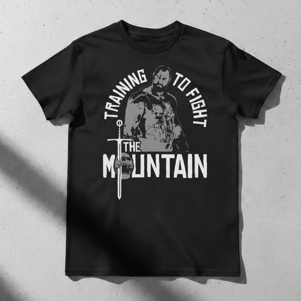 Training To Fight The Mountain Icon - Thor's Gym - Unisex T-Shirt