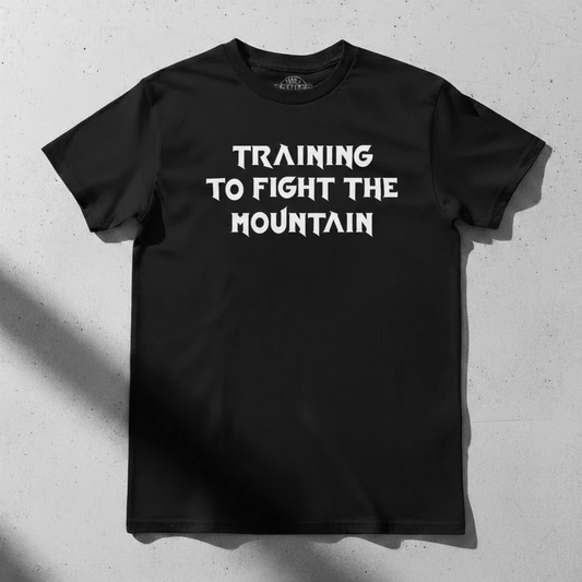 Training To Fight The Mountain - Thor's Gym - Unisex T-Shirt