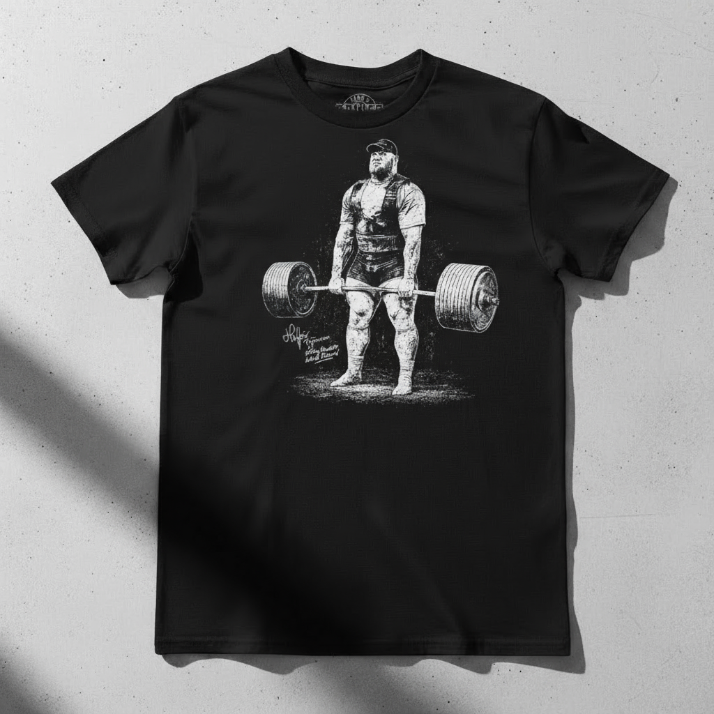 Thor's World Record Lift - 505 KG - Unisex T-Shirt