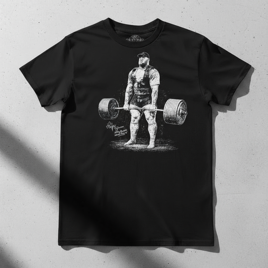 Thor's World Record Lift - 505 KG - Unisex T-Shirt