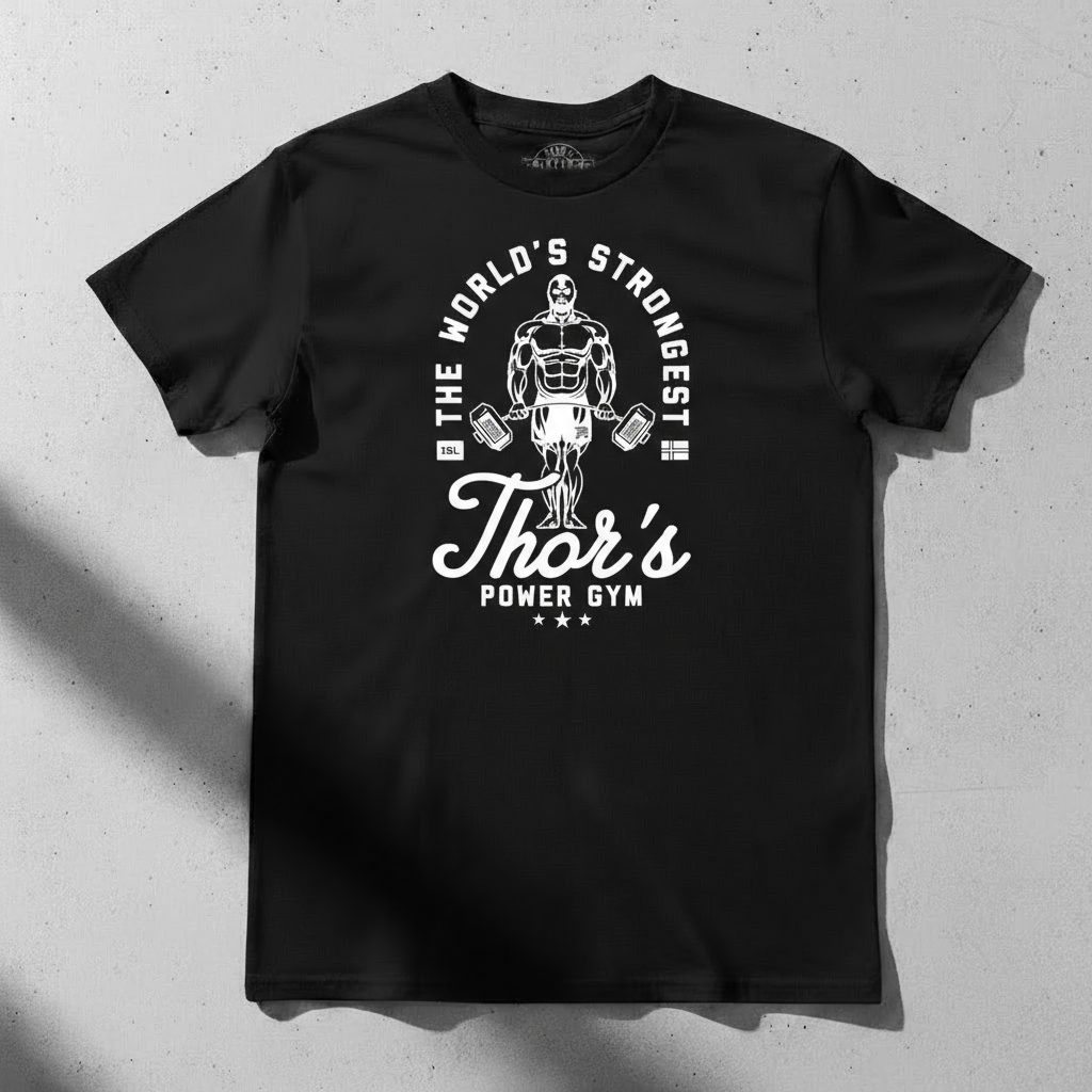 The Worlds Strongest - Thor's Gym - Unisex T-Shirt