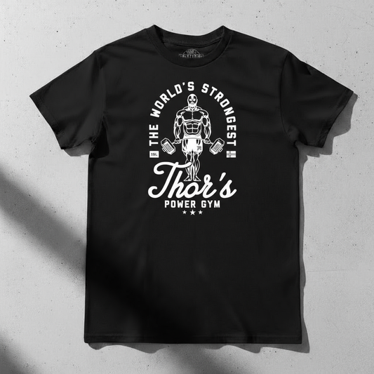 The Worlds Strongest - Thor's Gym - Unisex T-Shirt