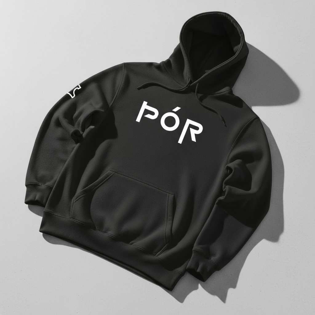 Þór (THOR In Icelandic) - Heavy Soft Unisex Hoodie