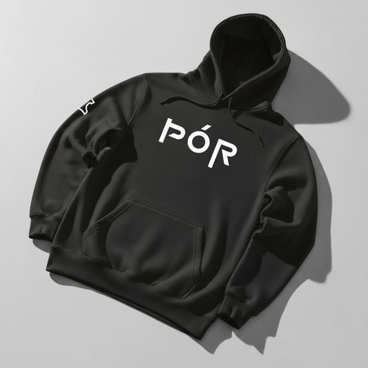 Þór (THOR In Icelandic) - Heavy Soft Unisex Hoodie