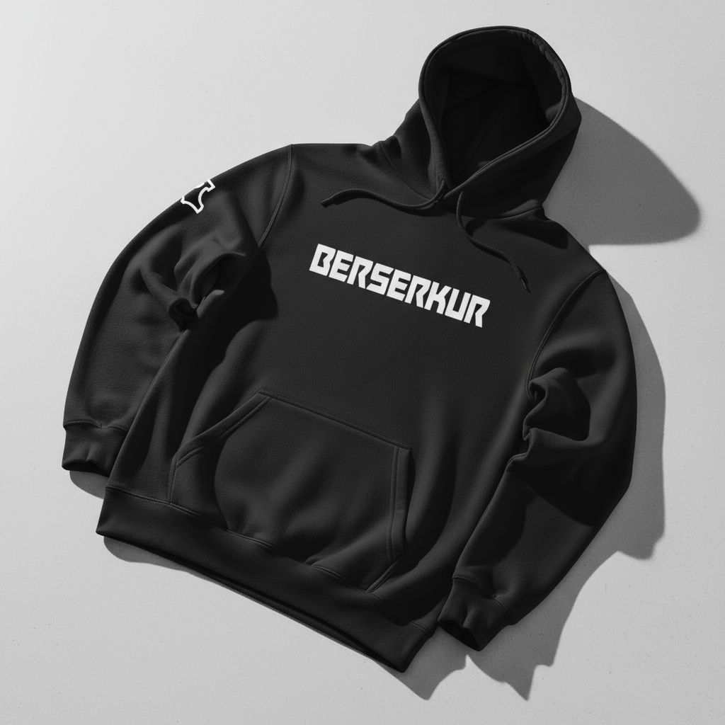 Berserkur - Heavy Soft Unisex Hoodie
