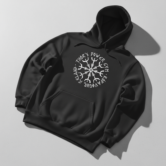 Thor's Power Gym Symbol - Kopavogur - Heavy Soft Unisex Hoodie