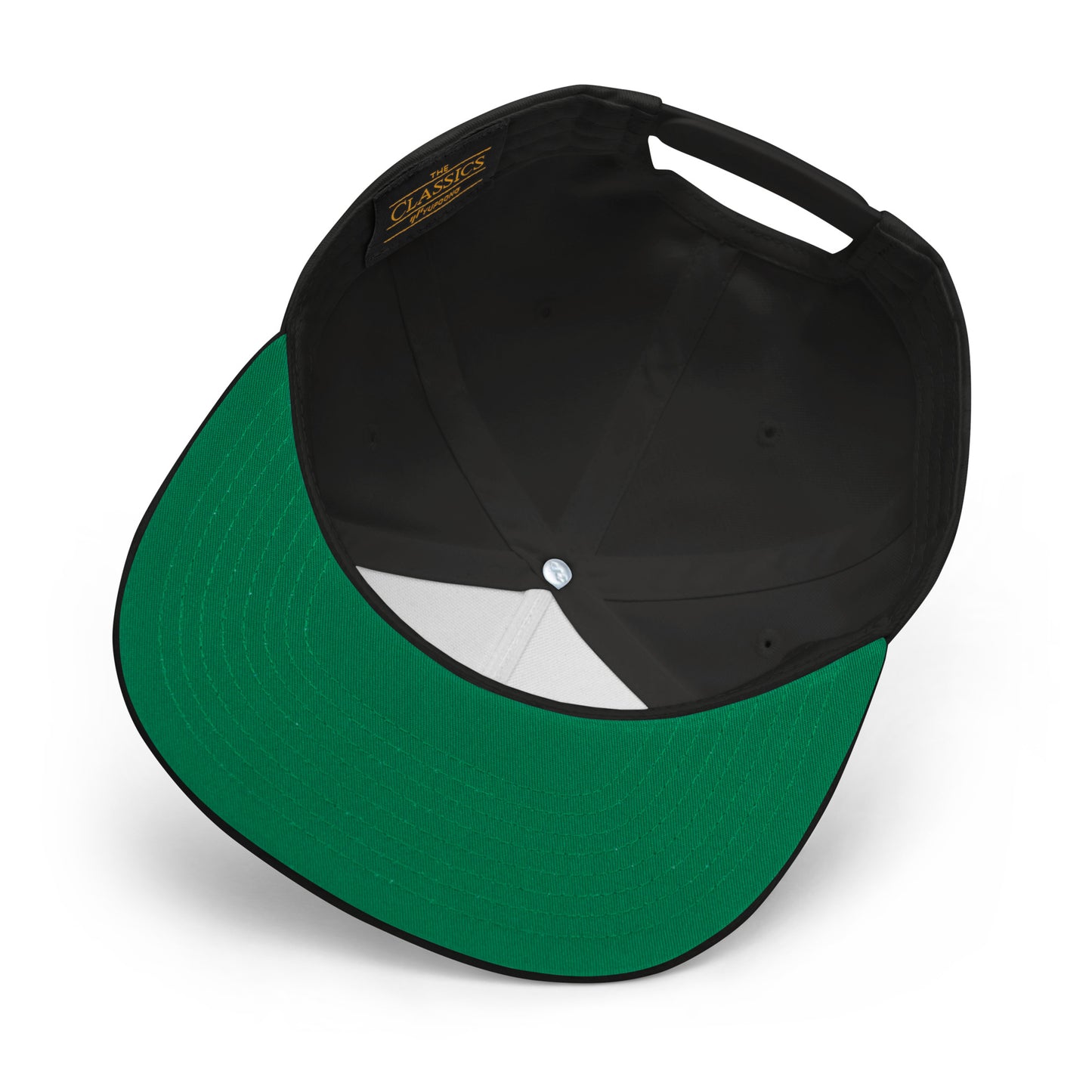 Þór Logo - Snapback Flat Bill Cap