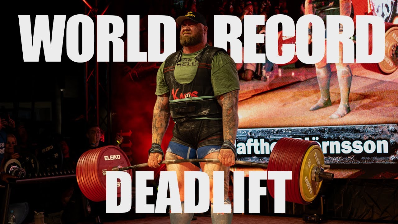 Load video: 505kg world record deadlift